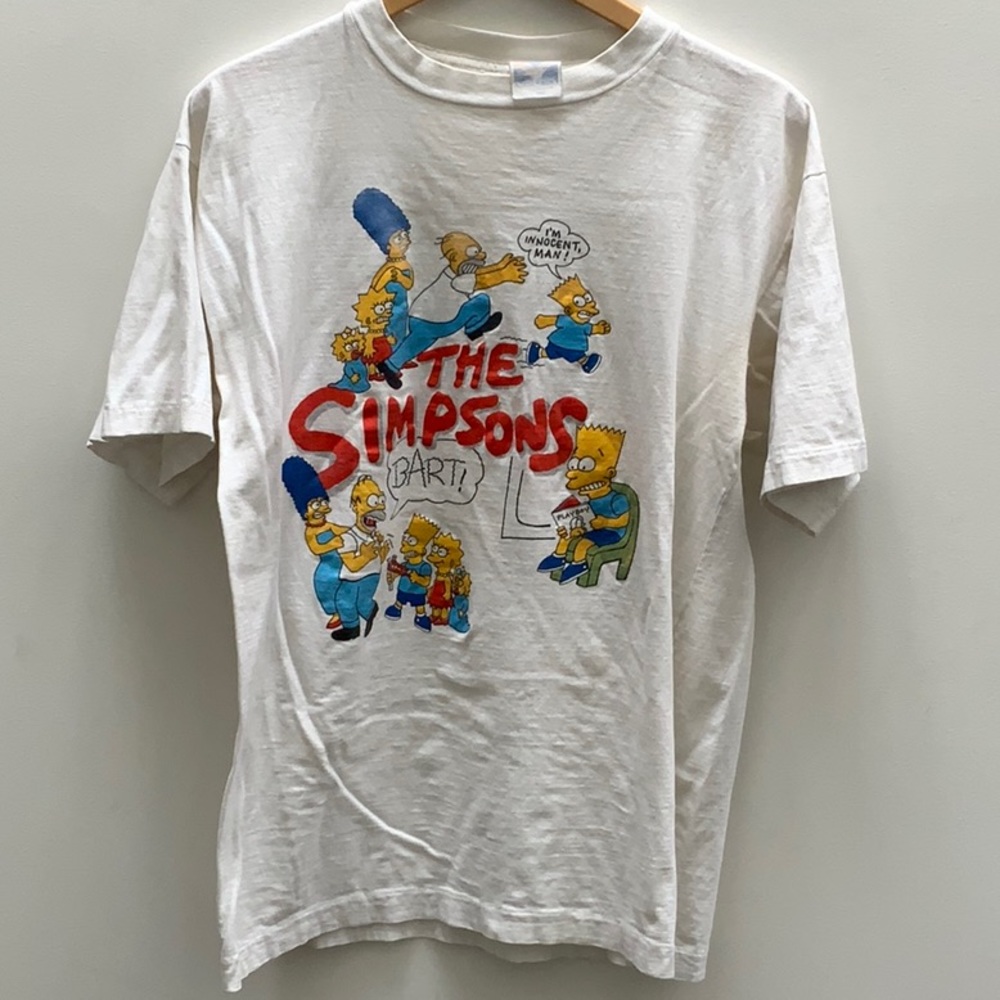 Vintage The Simpsons tshirt good condition